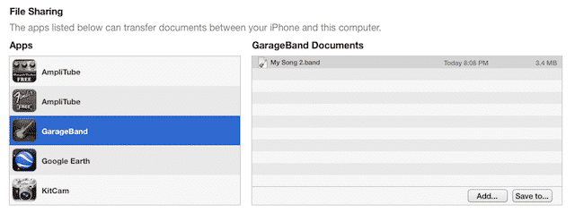 Transfer Garageband Files From Mac To Iphone