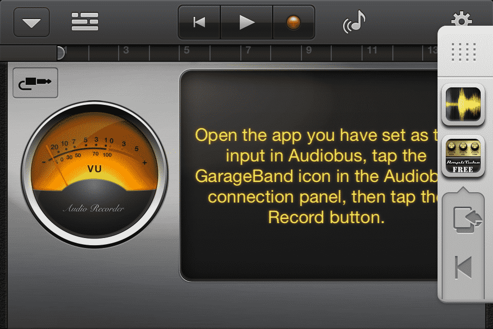 Garageband Audiobus 5