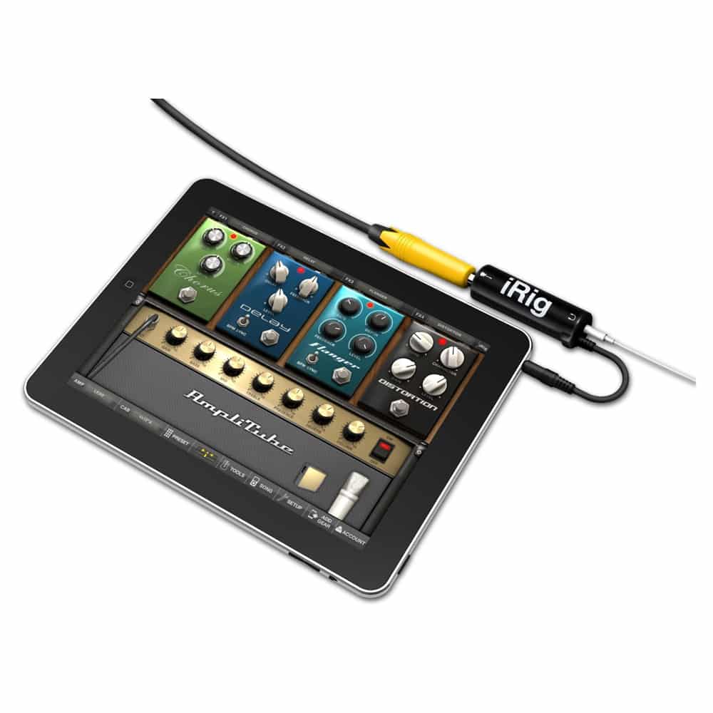 Amplitube Irig Garageband Ipad