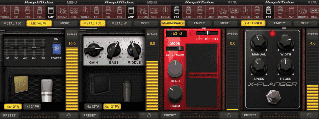 Amplitube Metal iRig HD