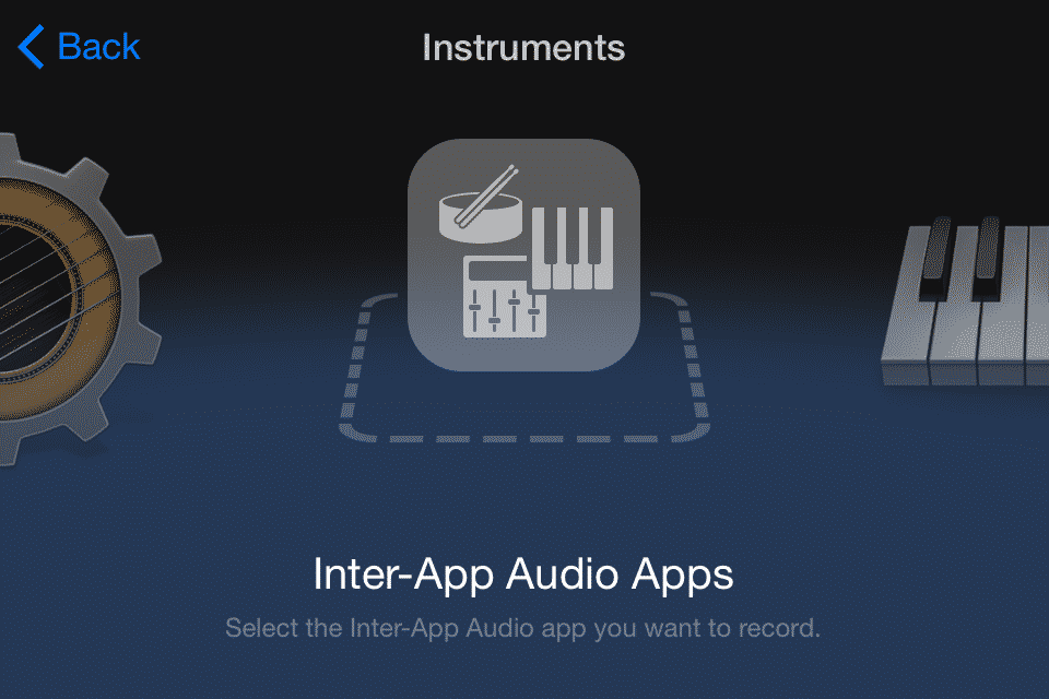 Inter App Audio Apps #1