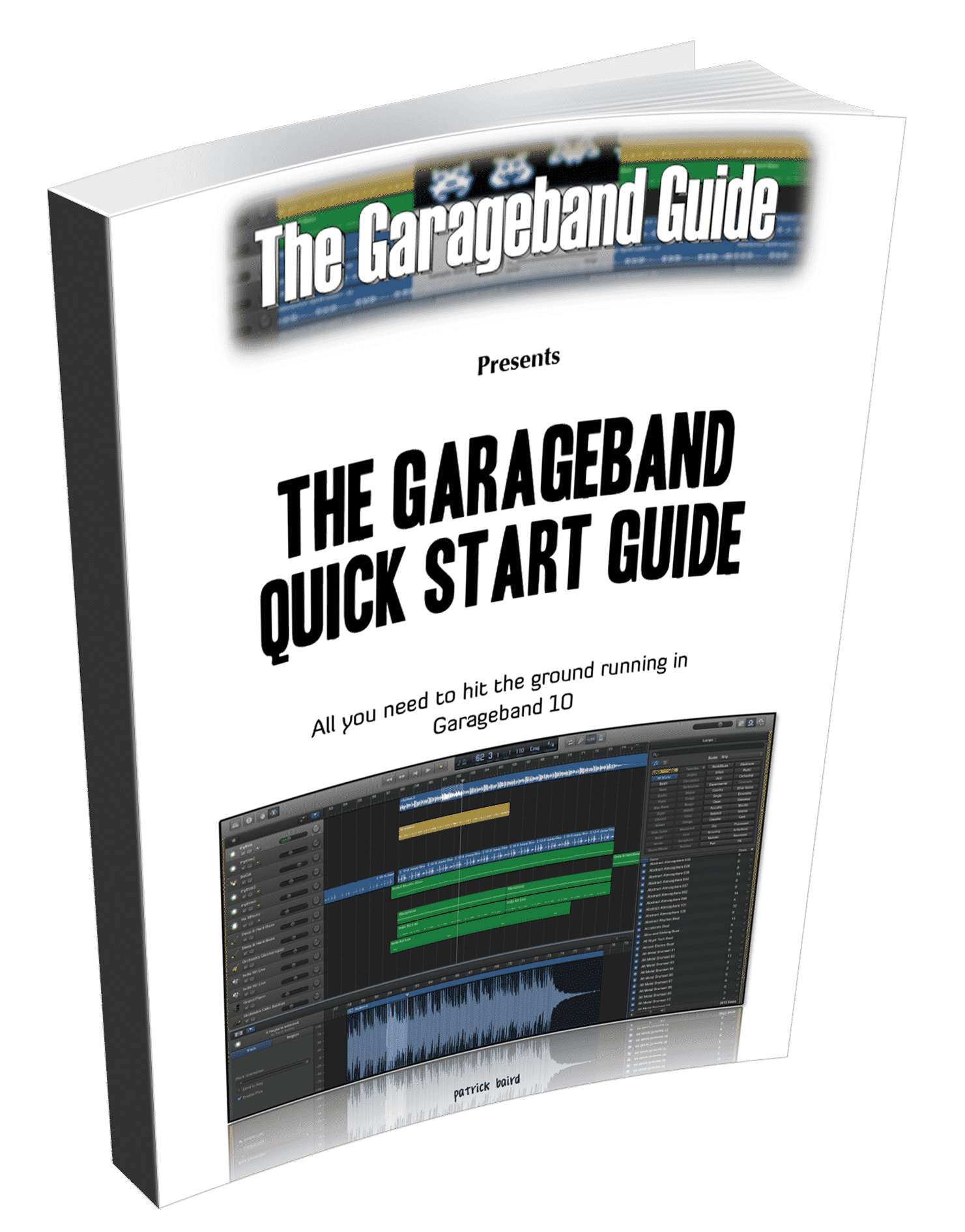 garageband pitch correction