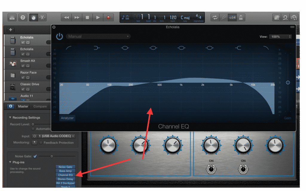 eq plugins for garageband