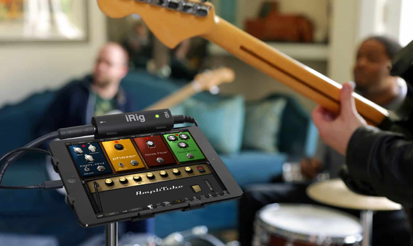 iRig HD Garageband