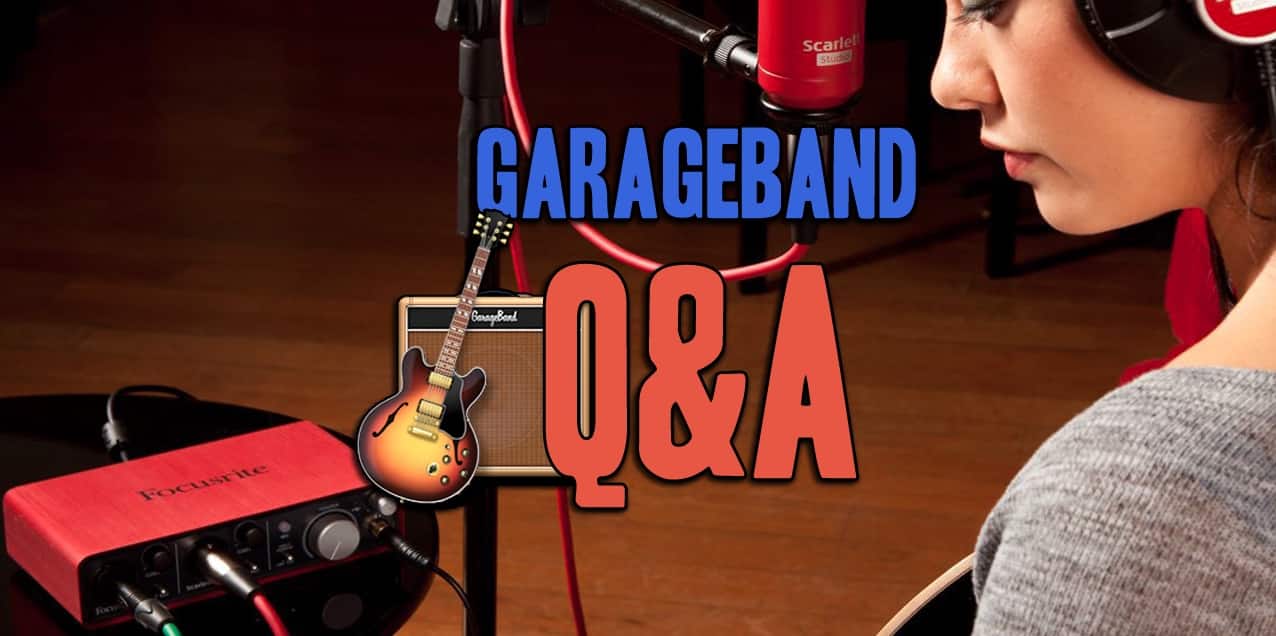 USB Mic VS Audio Interface - Q&A #4 Garageband Microphone