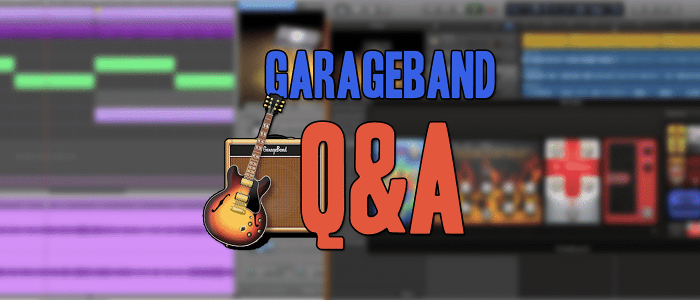 GarageBand update