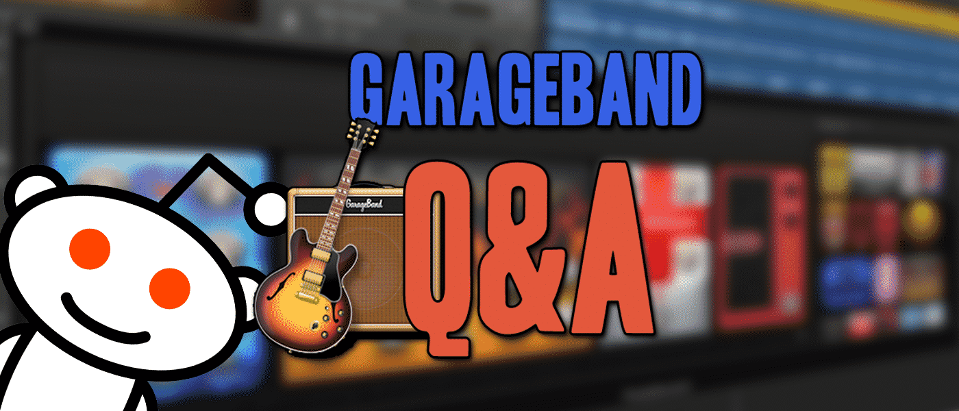 GarageBand Q&A