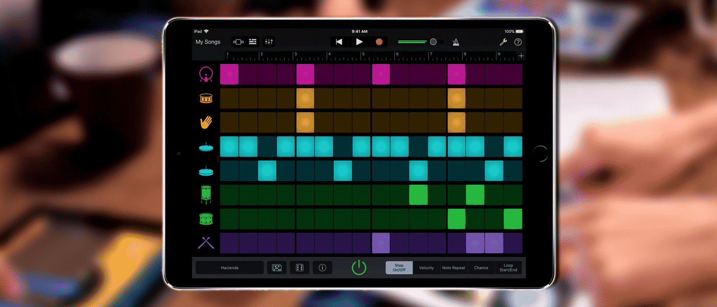 GarageBand 2.3 update