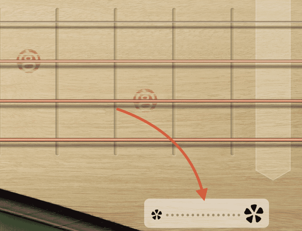 GarageBand Touch Instrument: Pipa