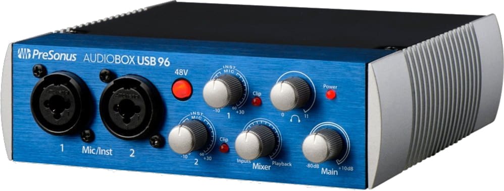 Top 5 USB audio interfaces under £100