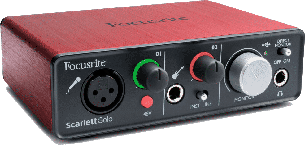 Top 5 USB audio interfaces under £100