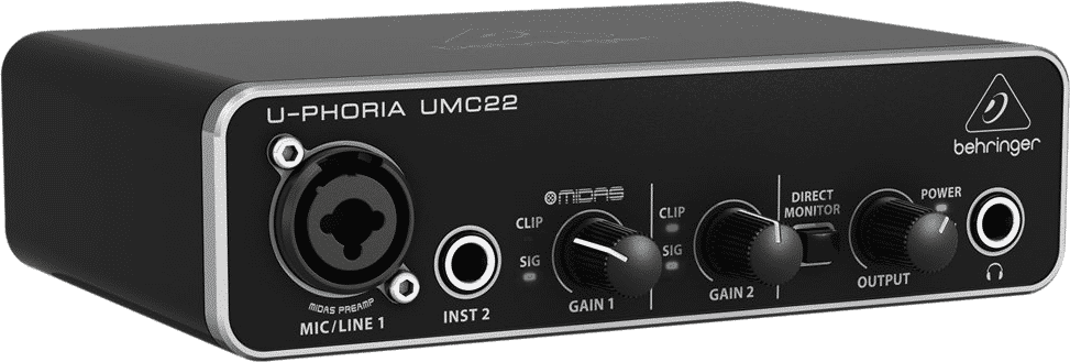 Top 5 USB audio interfaces under £100