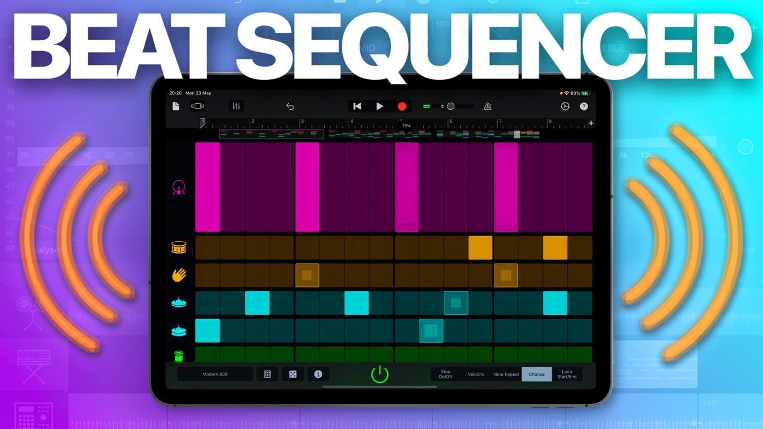 Beat Sequencer Tutorial - The GarageBand Guide.com