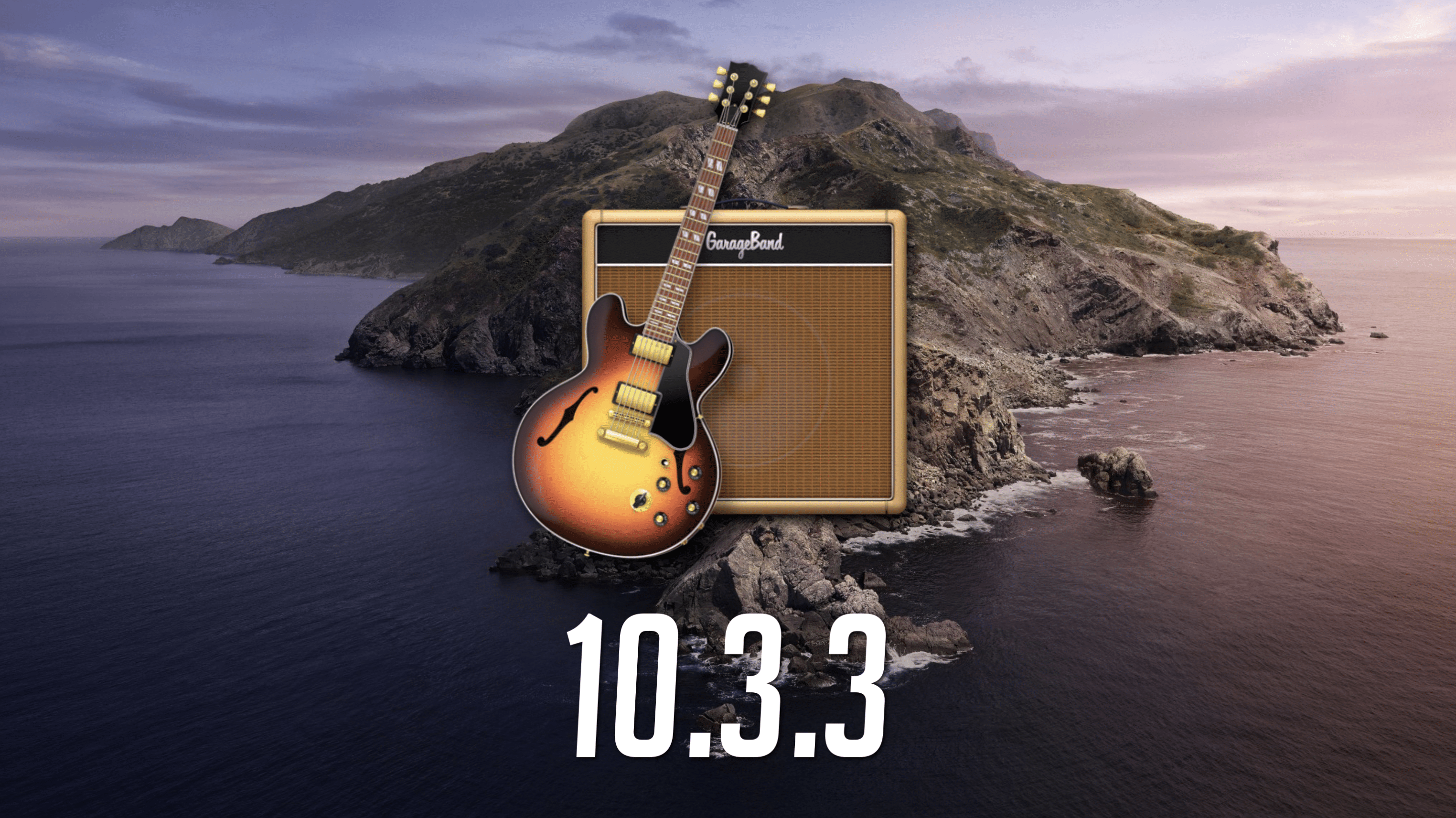New GarageBand for Mac Update