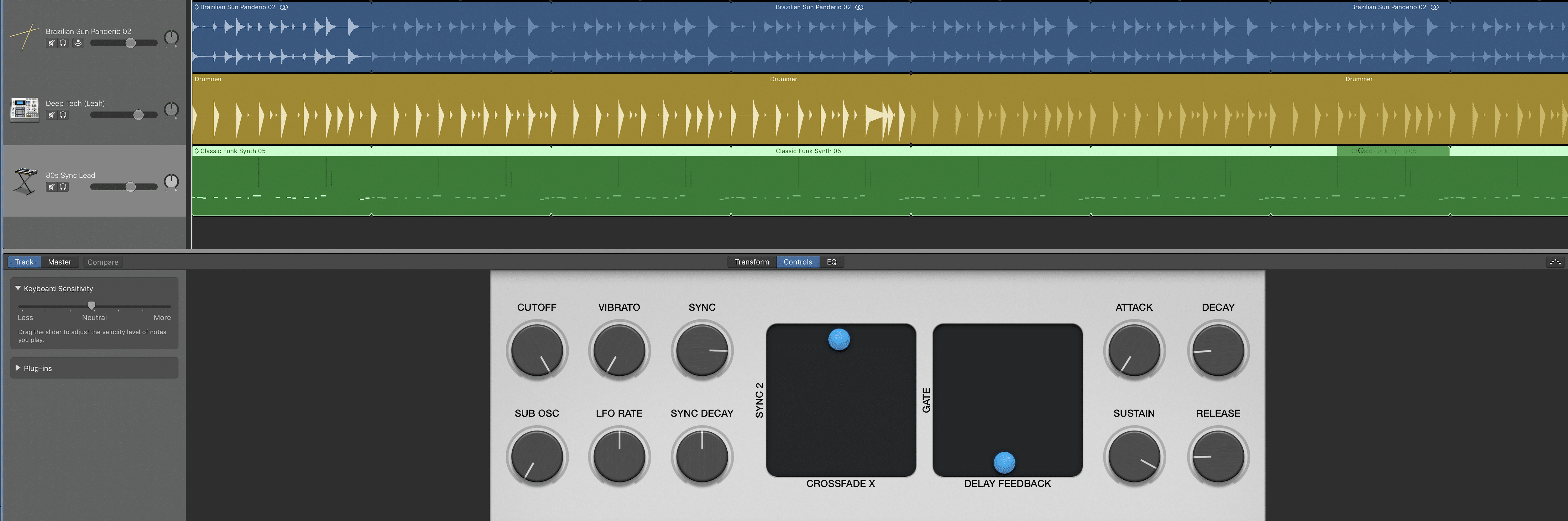 GarageBand for Mac Alchemy