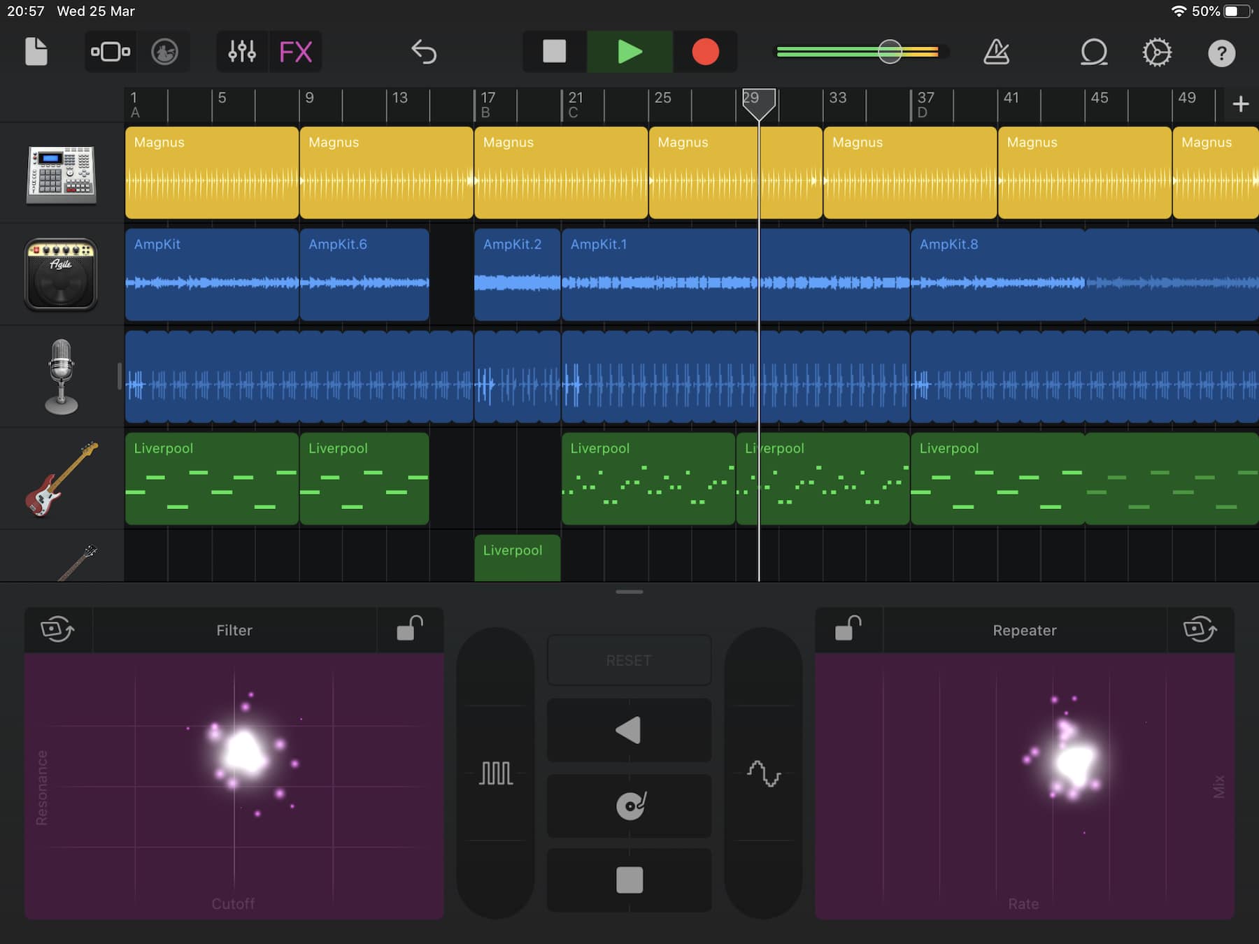 hidden garageband tricks