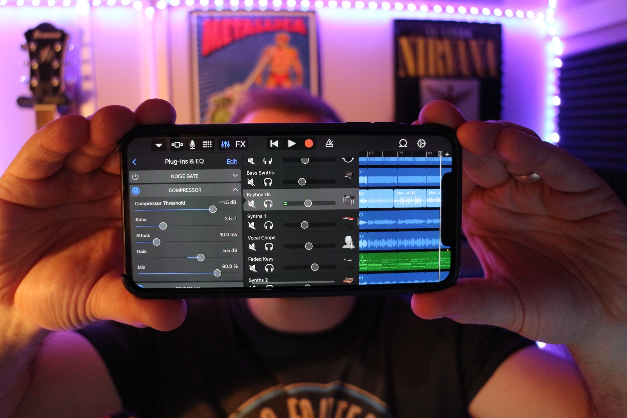 how to use compression for beginners on ios