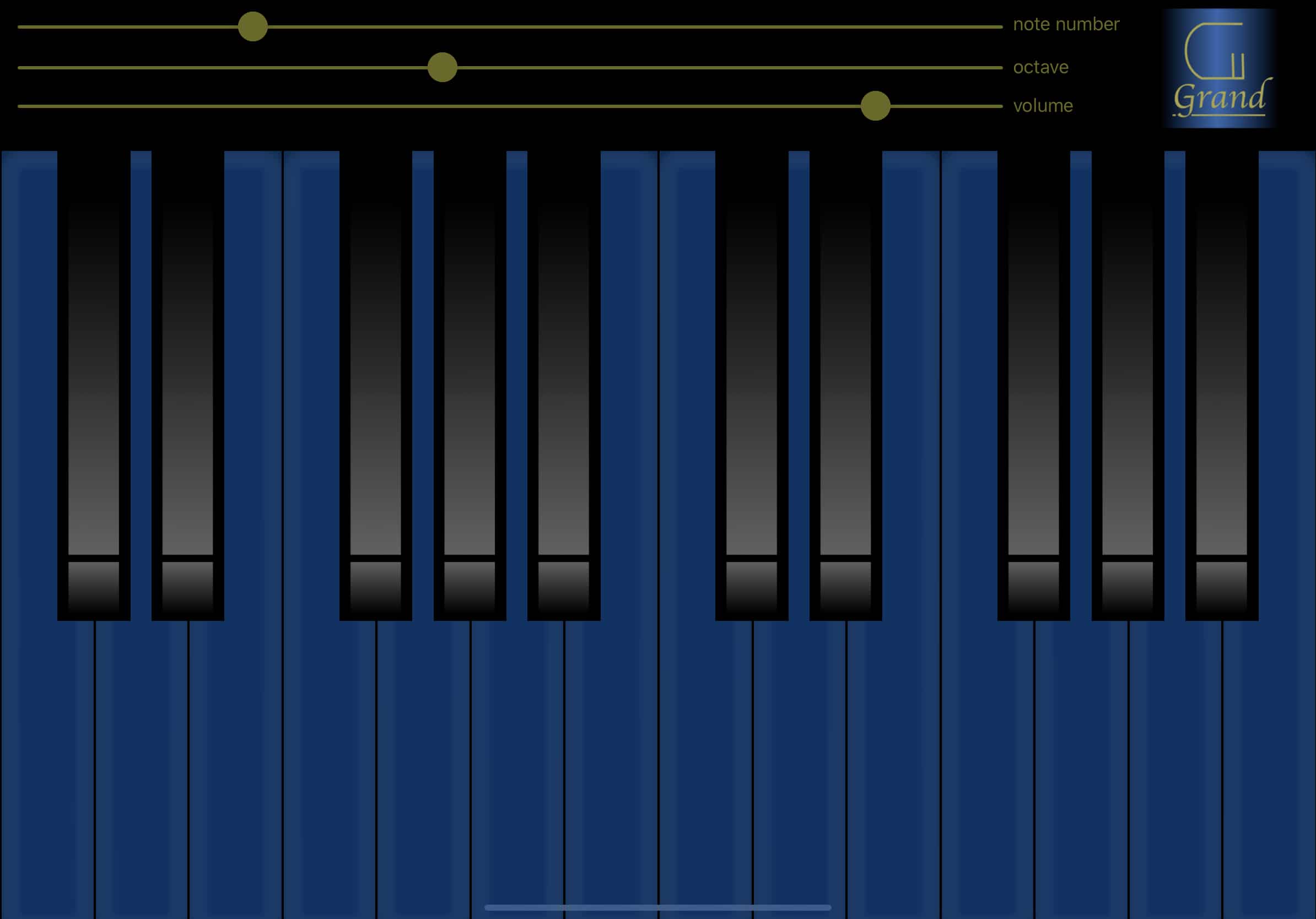 Grand Piano Auv3