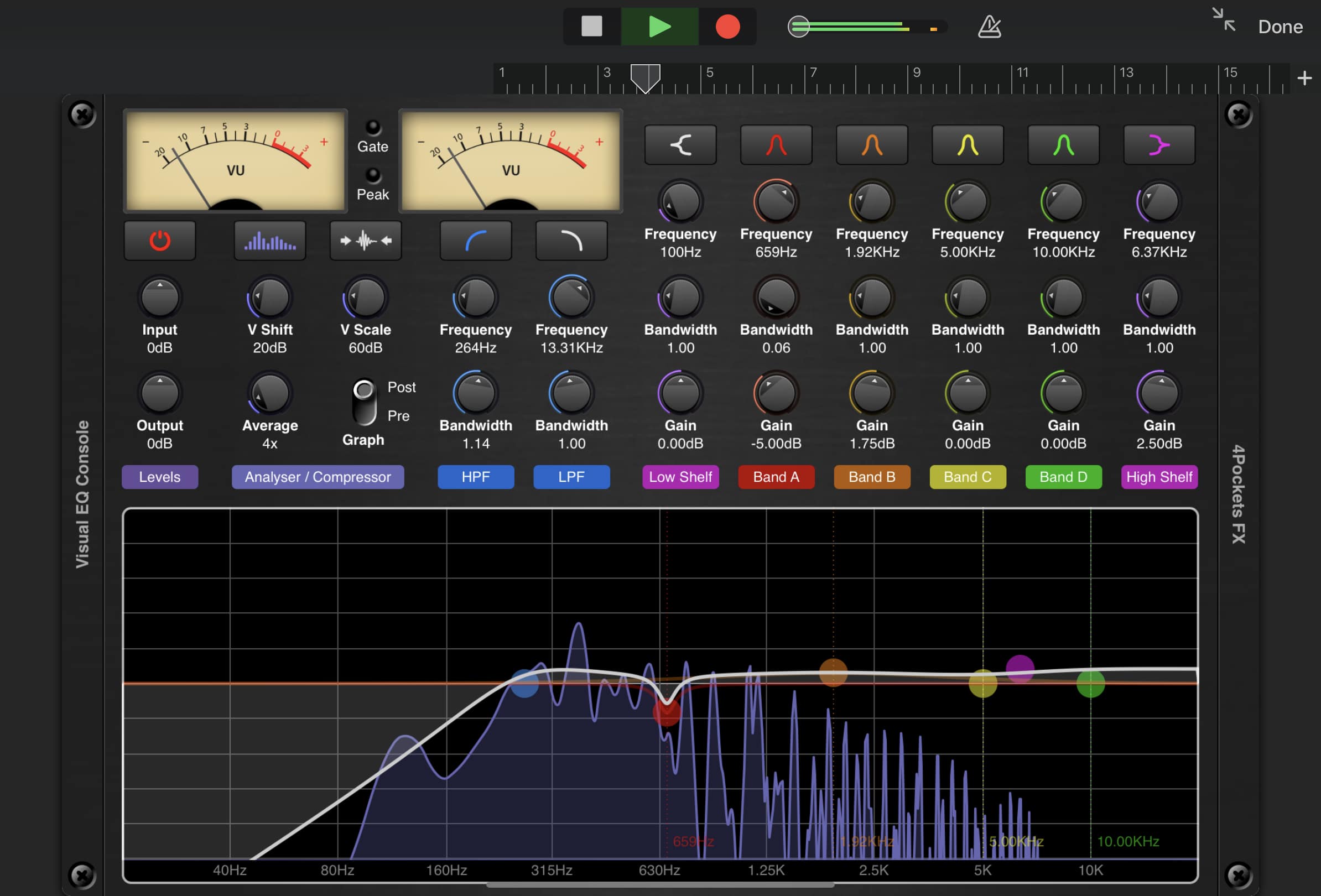 Visual EQ Console App of the Week