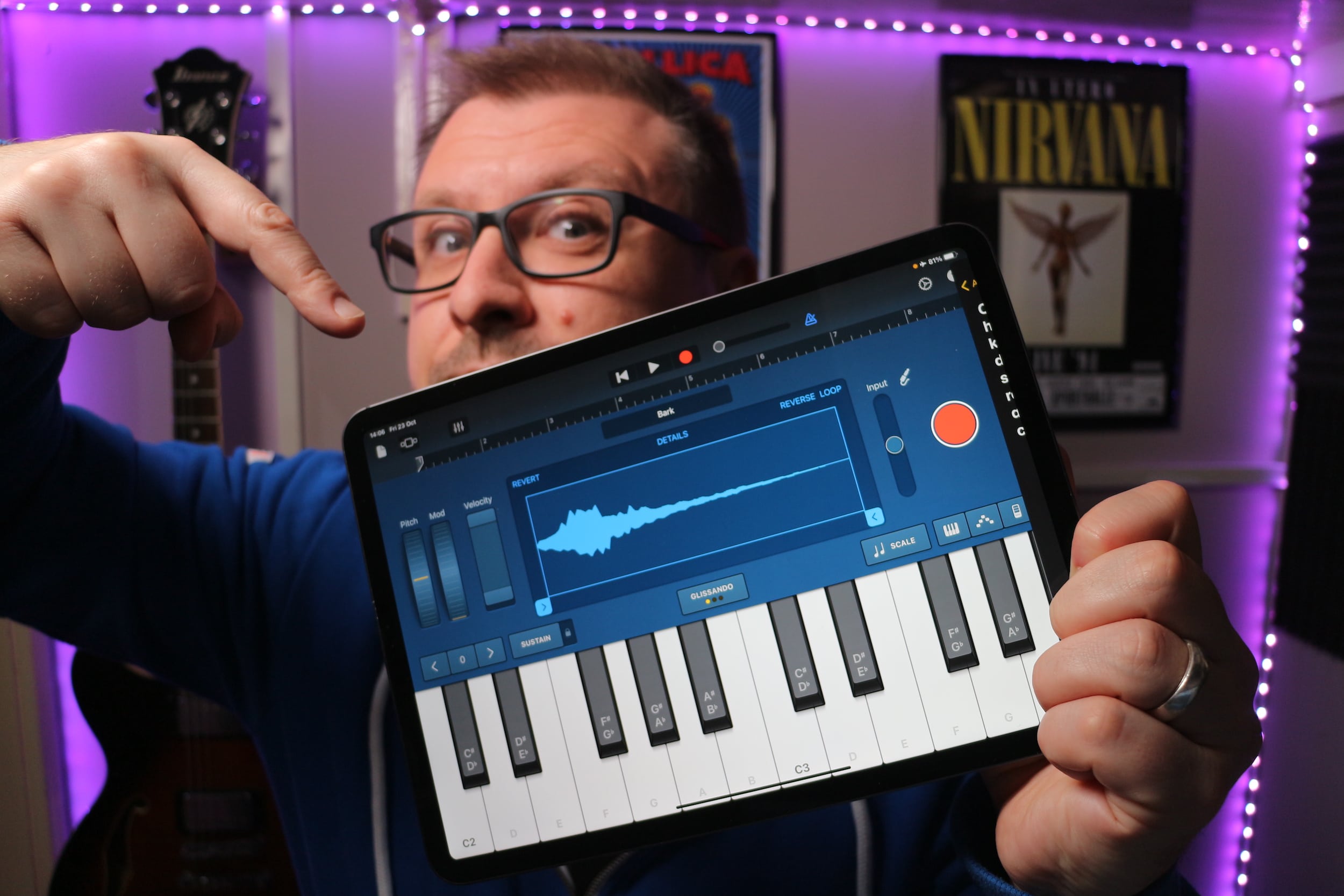 Garageband's new sampler