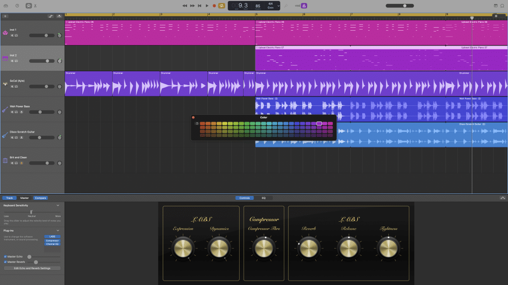 GarageBand 10.4.1 Review