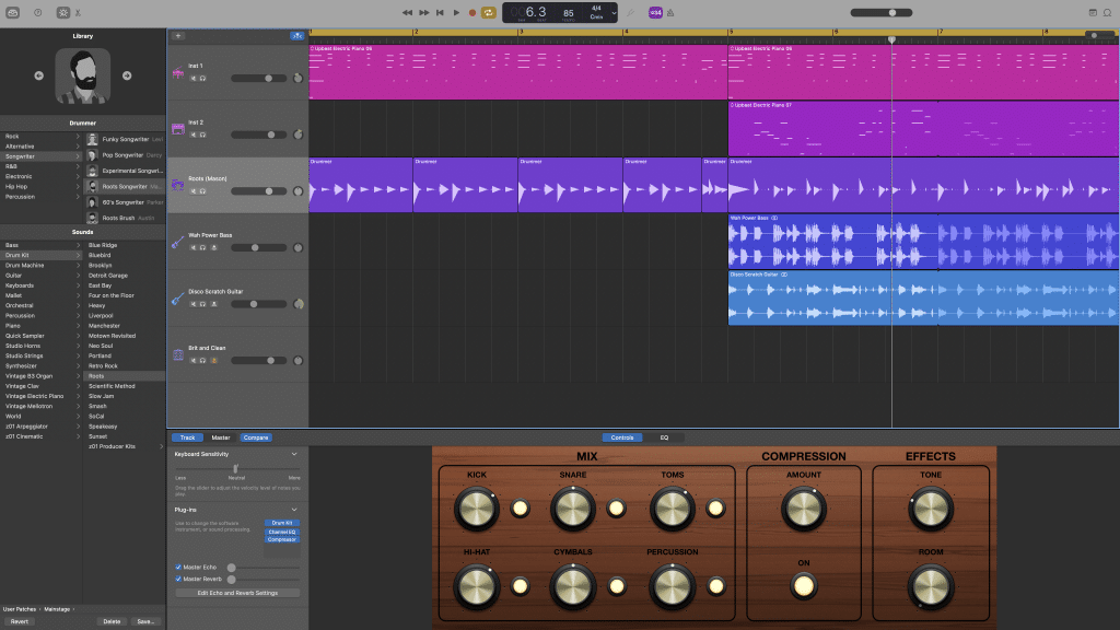 GarageBand 10.4.1 Review