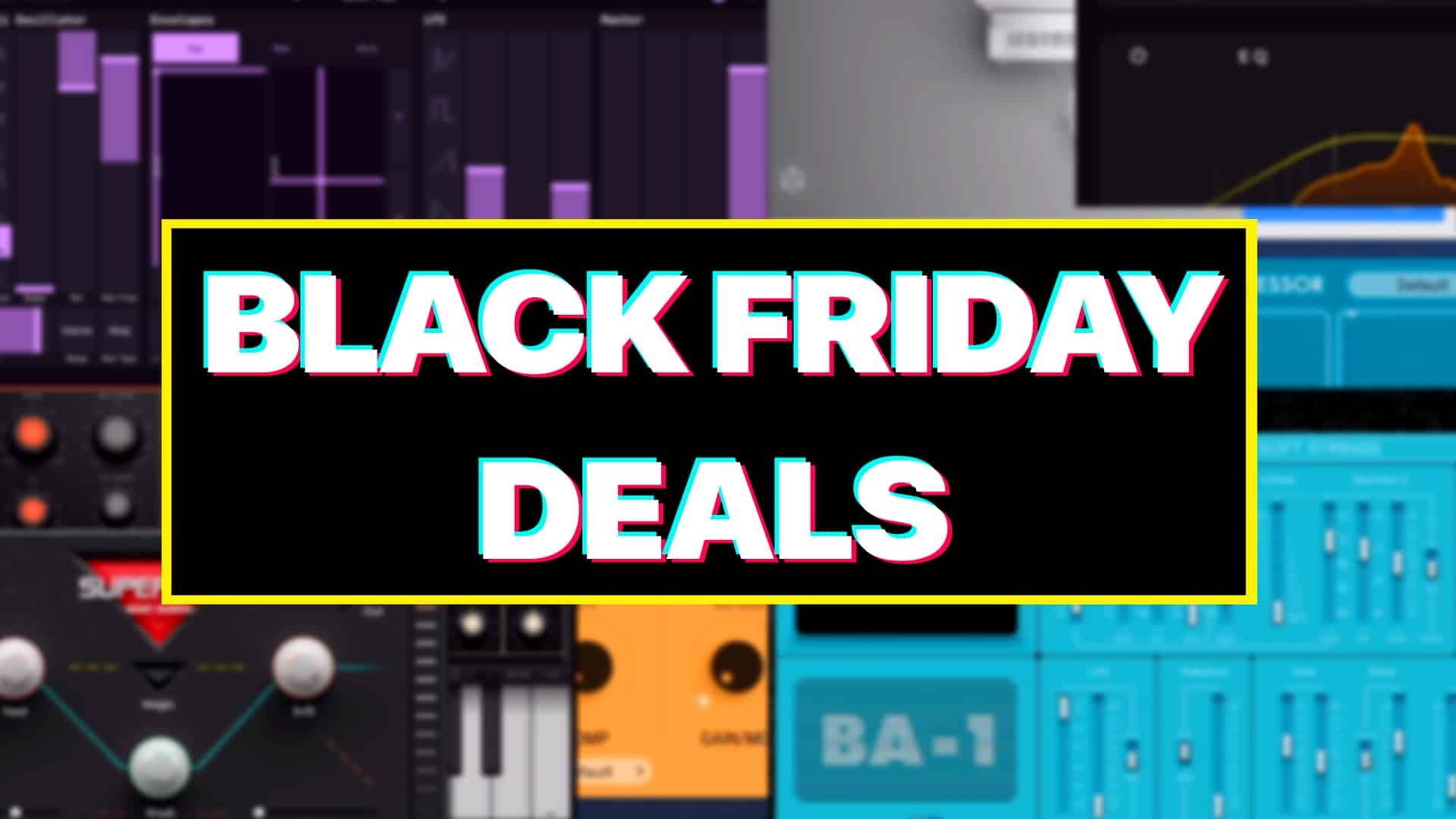 Black Friday Plugin Deals 2023