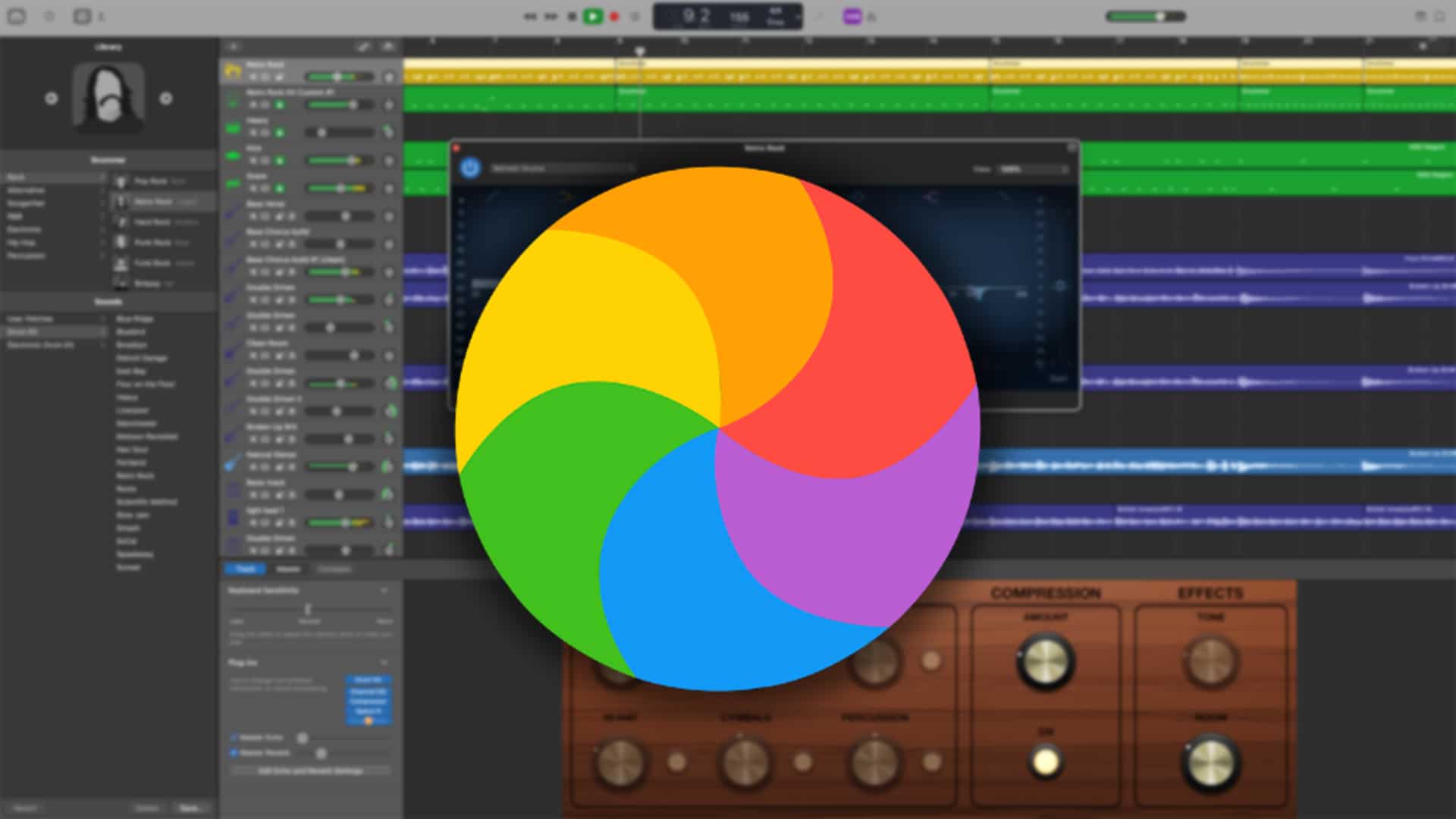 How to fix GarageBand