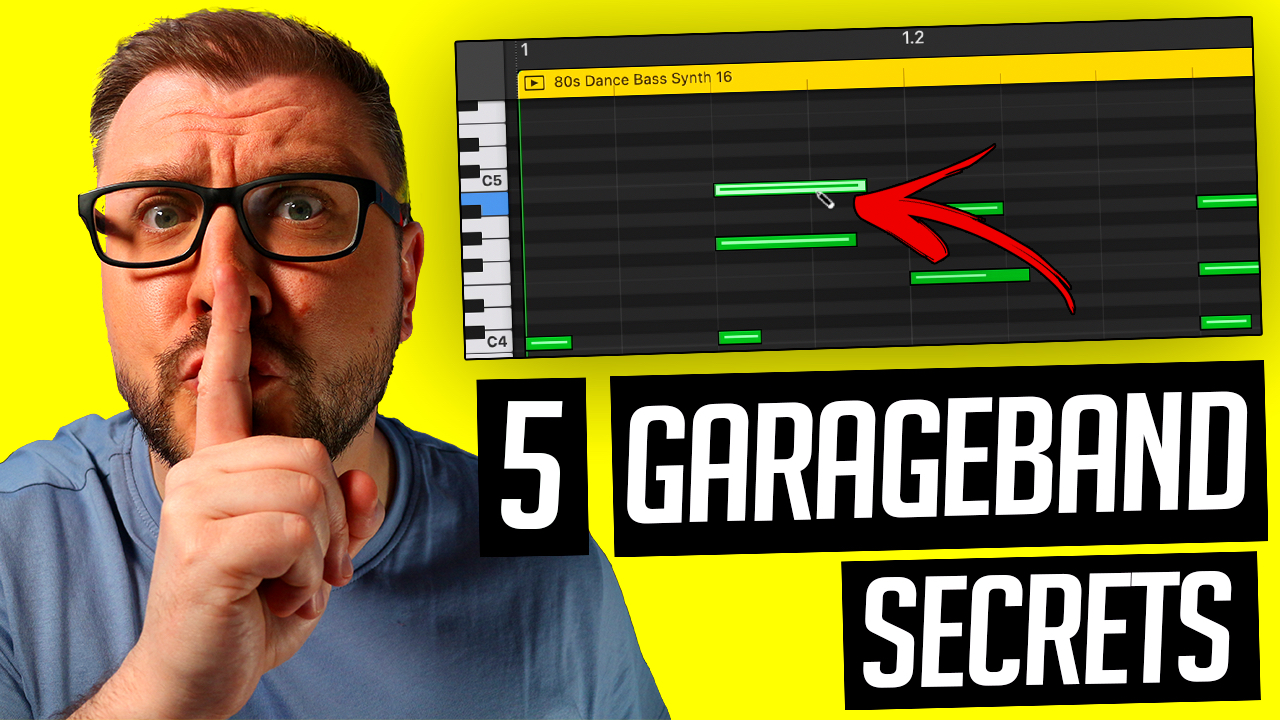 GarageBand Secrets