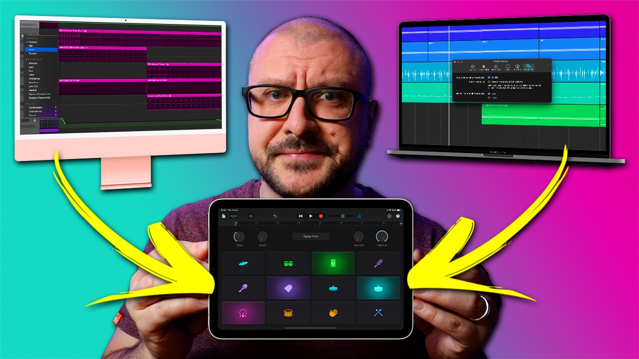 GarageBand iOS Features