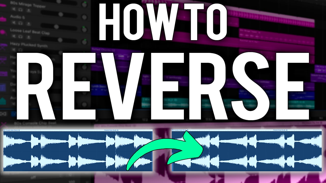 Reverse Audio in GarageBand