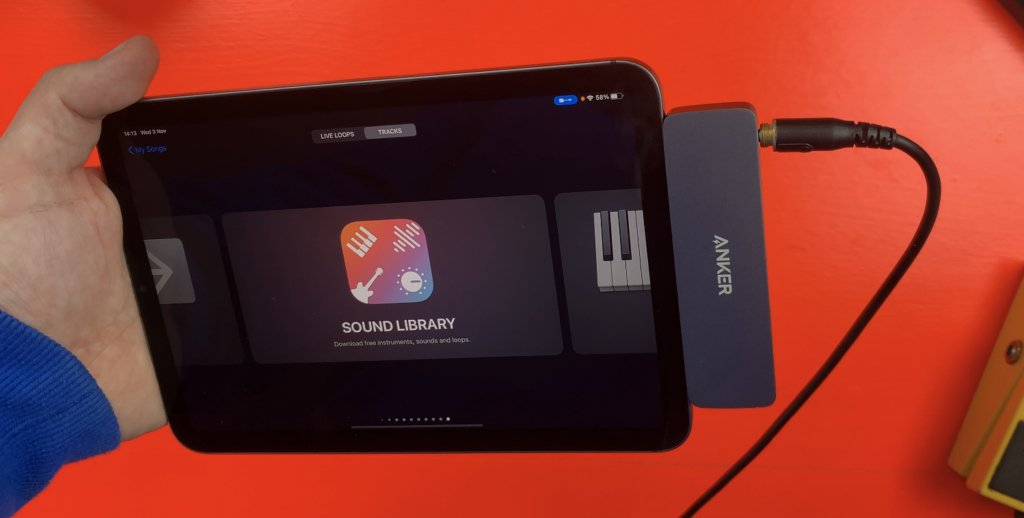 ipad mini review GarageBand