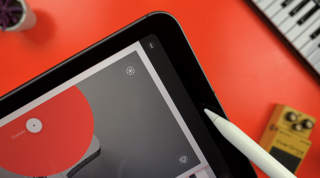 ipad mini review Garageband 