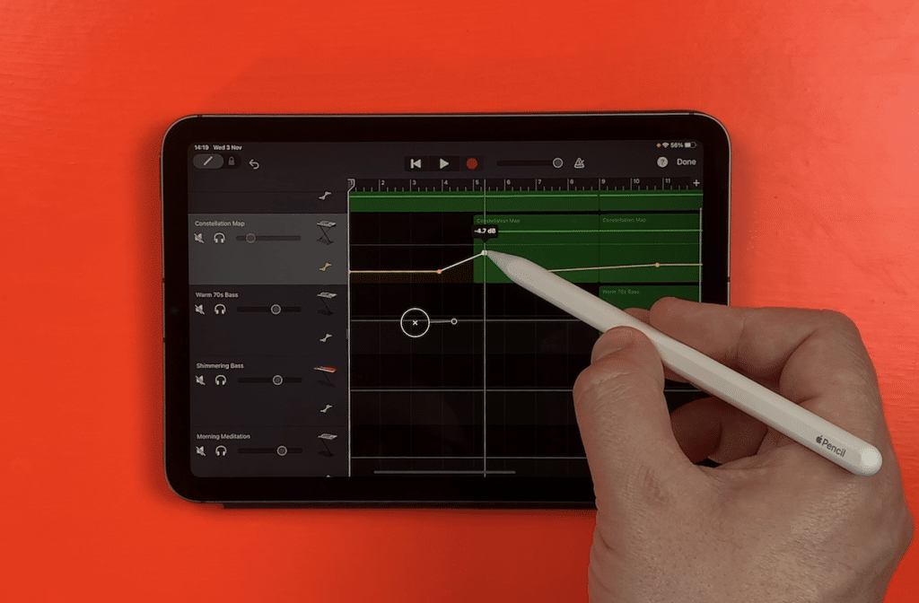 ipad mini review garageBand 