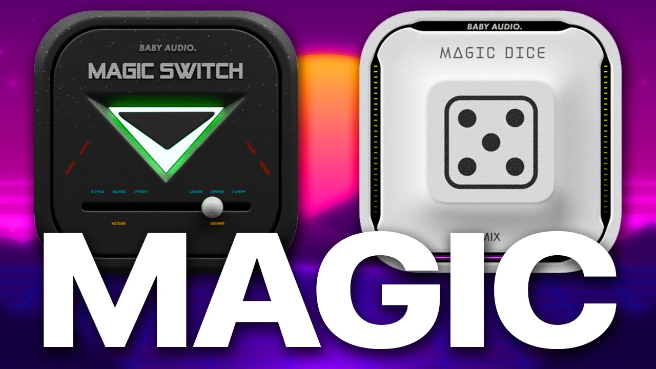 Baby Audio's Magic Switch & Magic Dice - FREE auV3 iOS Apps! thumbnail