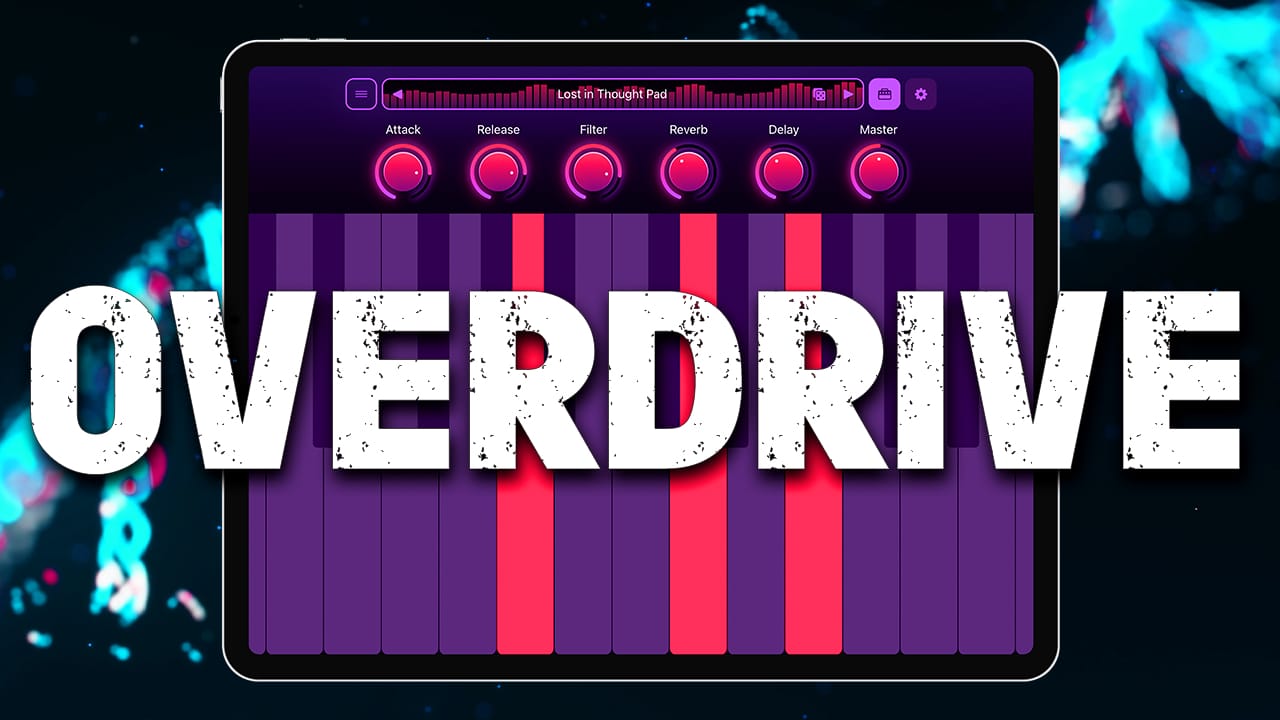 Overdrive synth