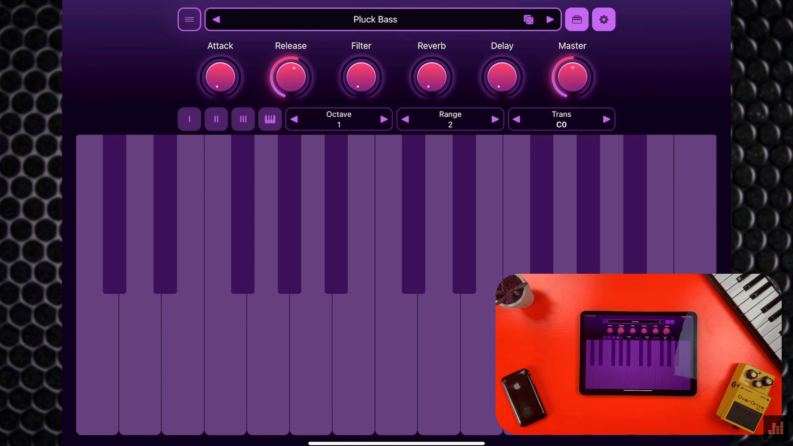 Overdrive Synth