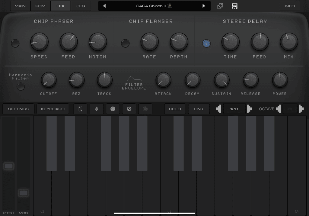 Audiokit Saga Synth EFX