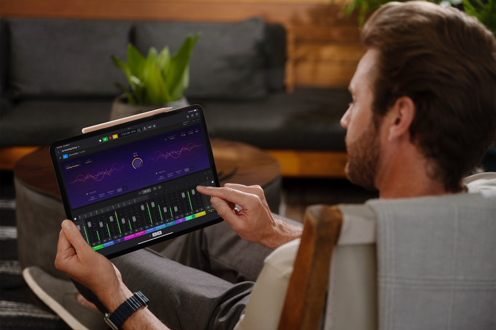 Logic pro for iPad Do this first