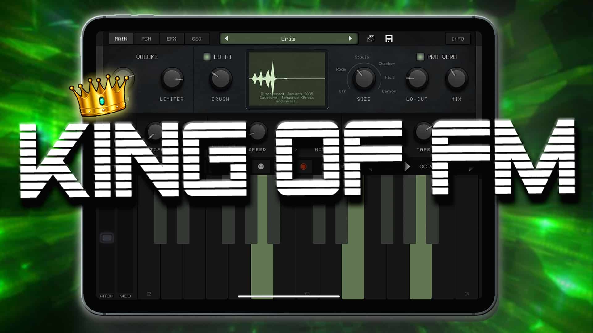 AudioKit King of FM