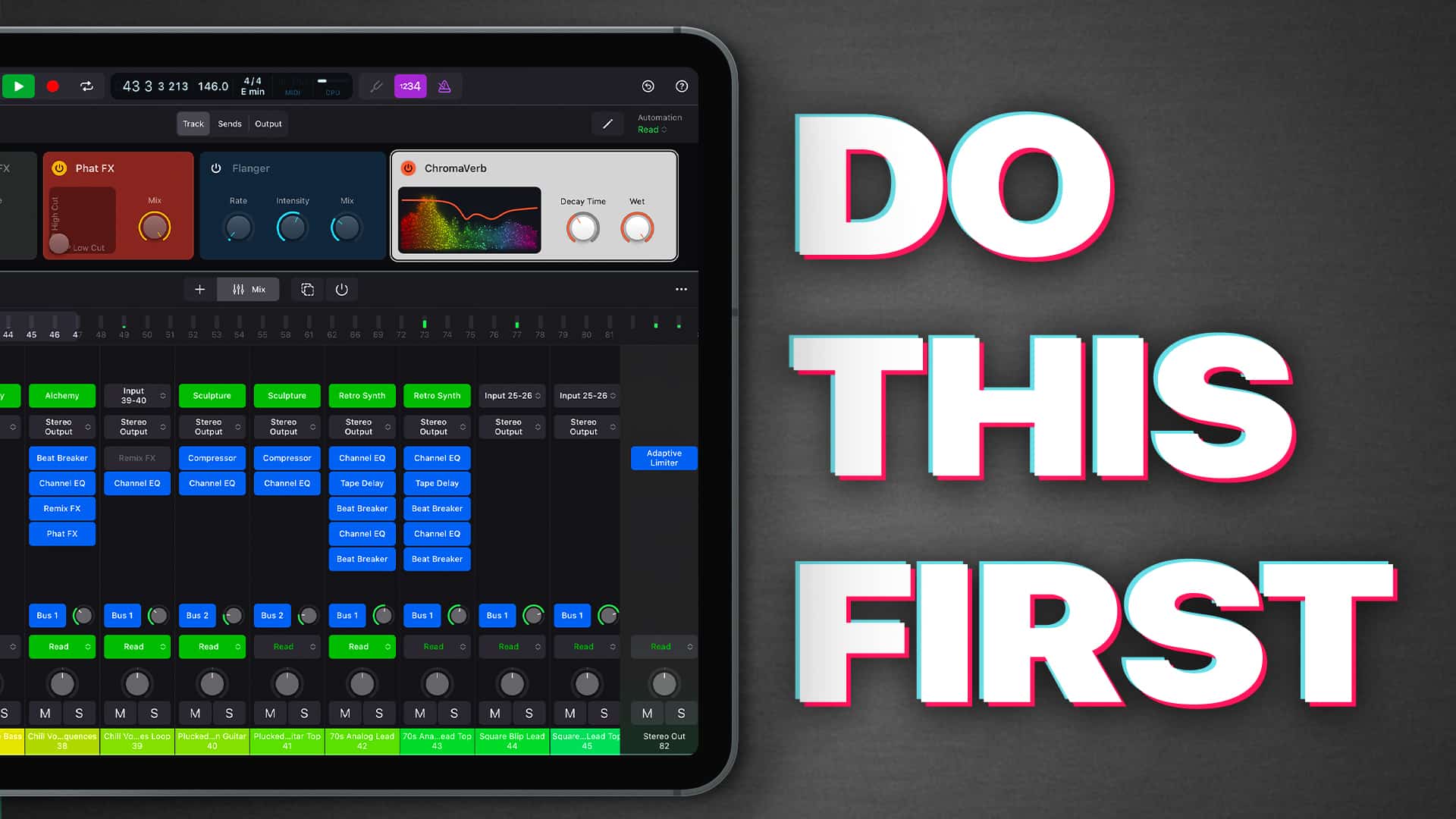 Logic Pro for iPad