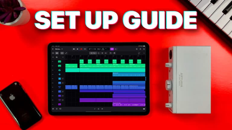 How to Use an Audio Interface with Logic Pro for iPad - The GarageBand ...