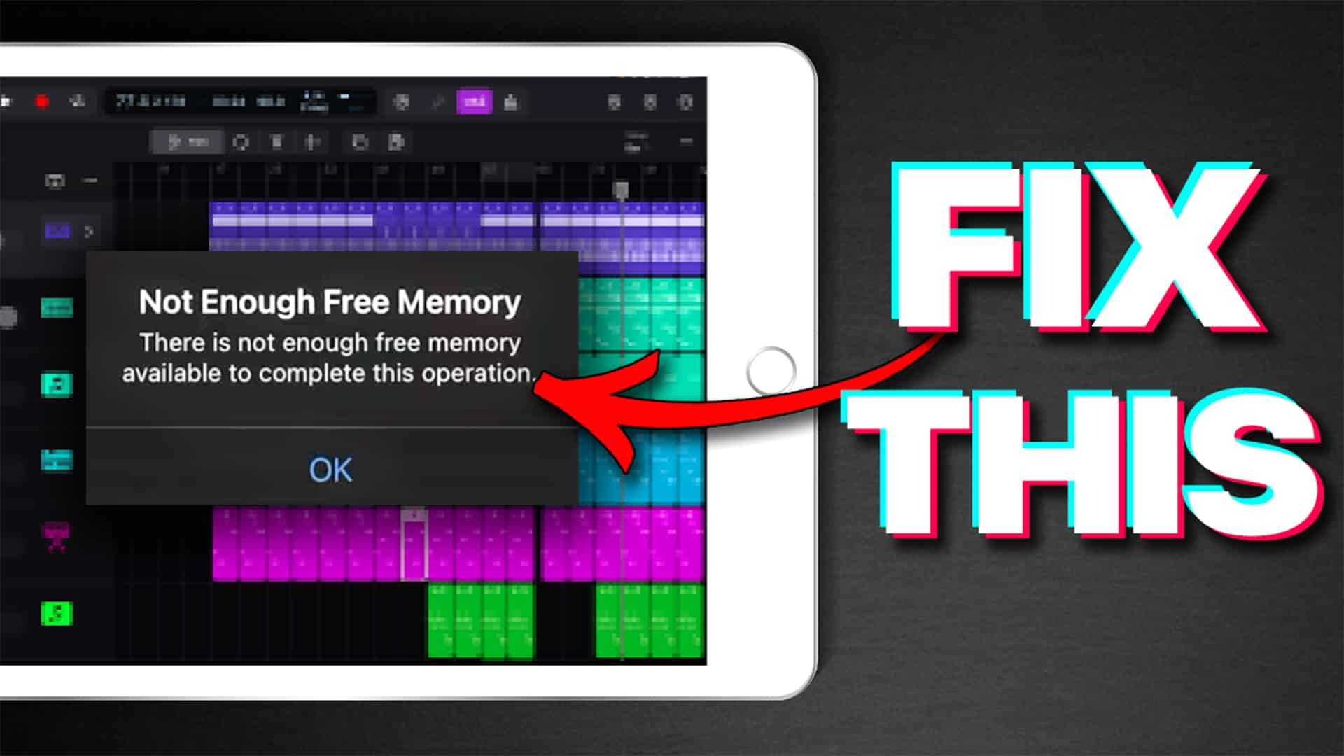 Make Logic Pro Run Better on Older iPads