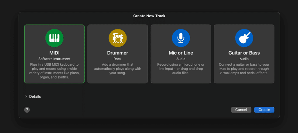 GarageBand Update 