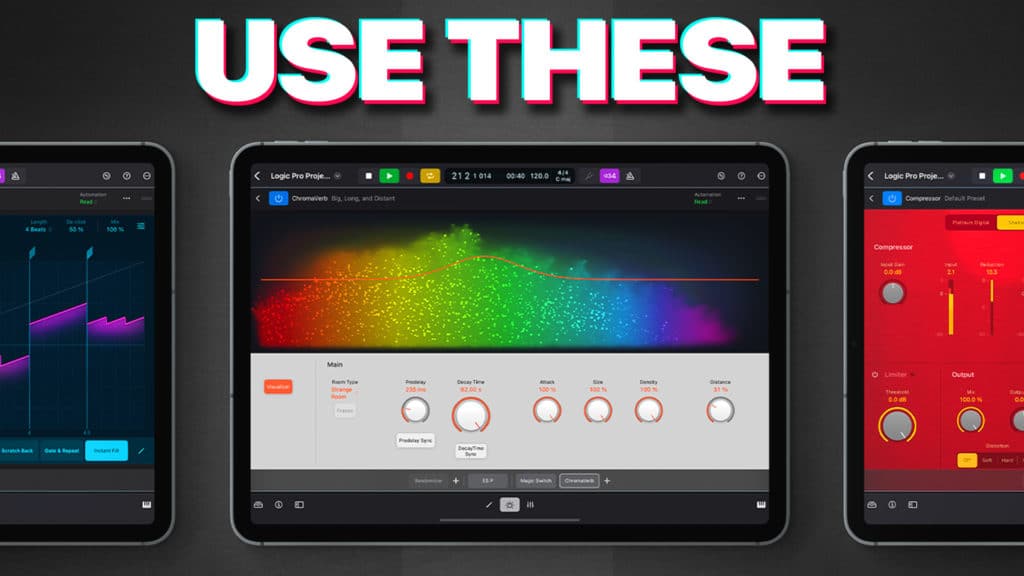 The Stock Plugins YOU Should Be Using in Logic Pro for iPad - The ...
