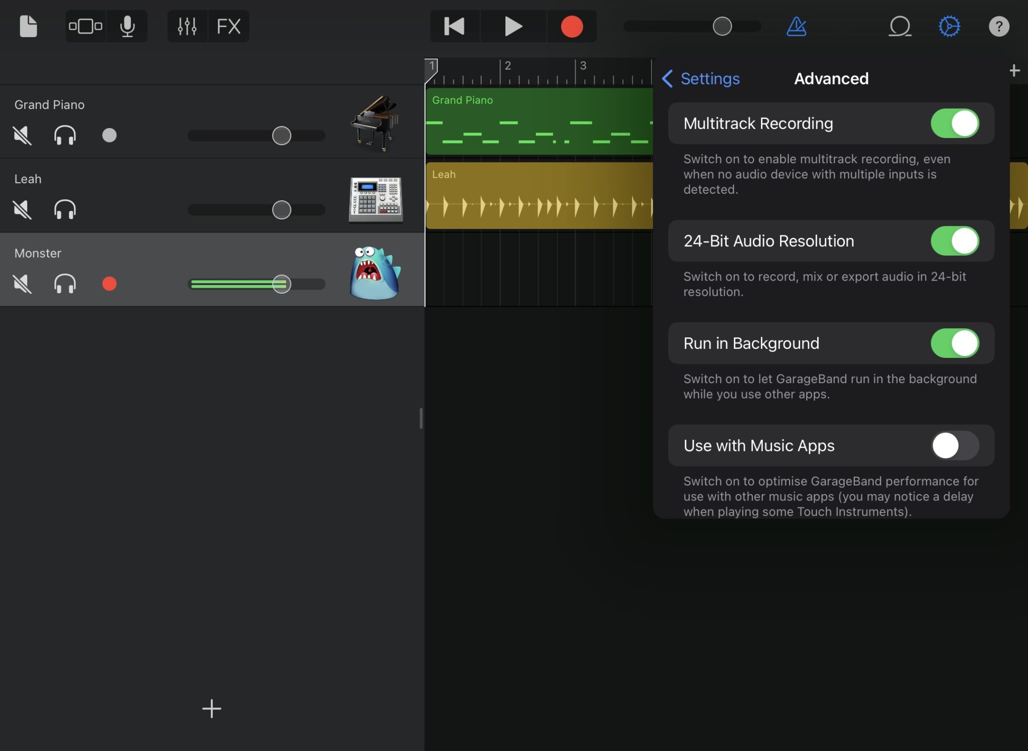 GarageBand for iPad: Do This First - The GarageBand Guide.com