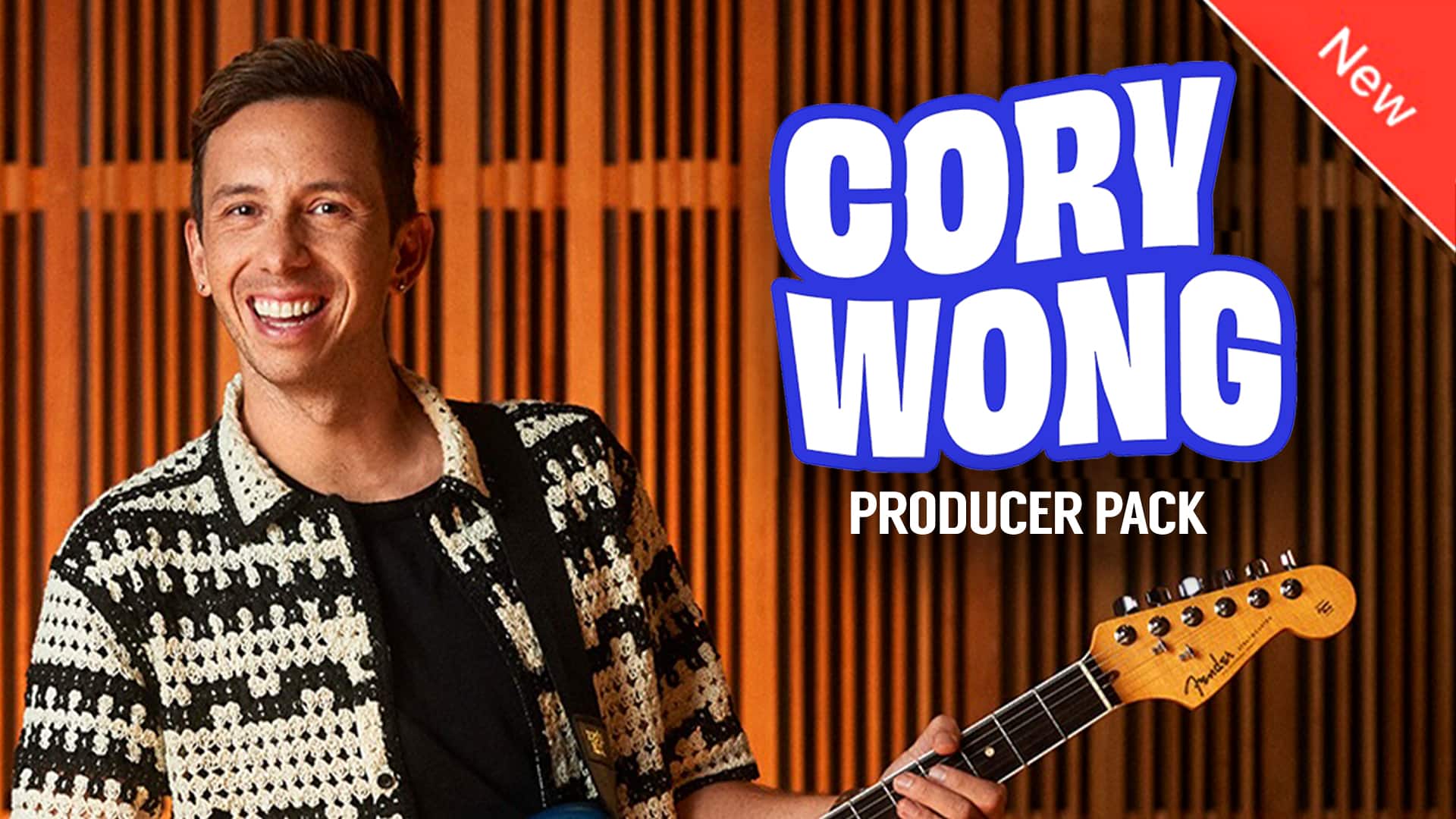 Cory Wong Sound Library Update