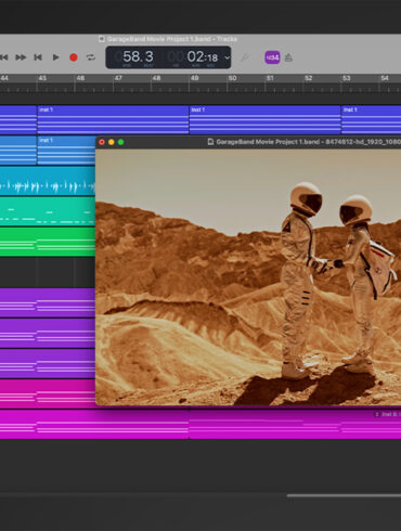 Make Movies in GarageBand