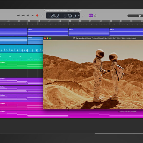 Make Movies in GarageBand