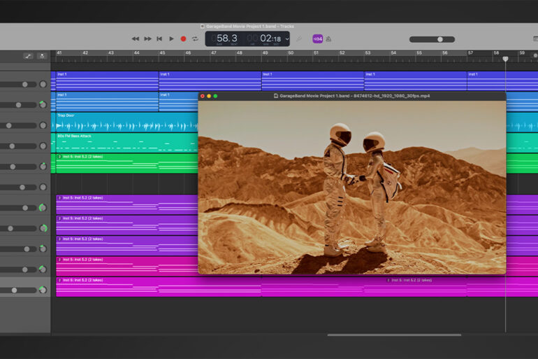 Make Movies in GarageBand